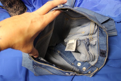 Jordache Girls Blue Denim Jegging Jeans Size 14 bottoms legging pants skinny - Picture 8 of 10
