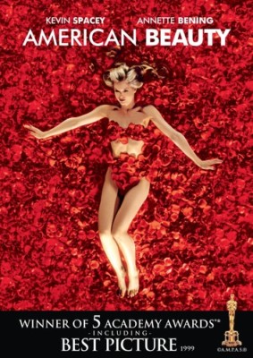 Dvd dreamworks drama american beauty (dreamworks/ Old version) 1999 2.35:1 (032429256362)