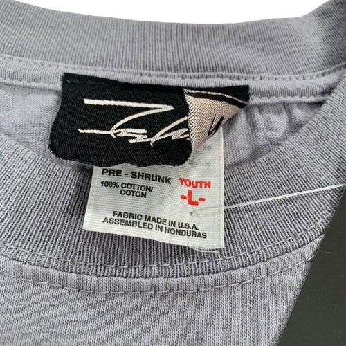 Vintage Futura Youth Gray Blurred Face Short Sleeve T Shirt Size Youth Large - Picture 4 of 4