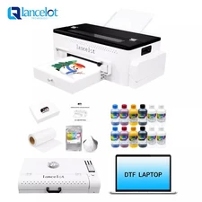 Lancelot A3L1800 DTF Transfer Printing Machine Easy Operation DTF Printer Bundle