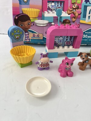 LEGO Duplo 10828 Disney Junior Doc McStuffins' Docs Pet Vet Care W