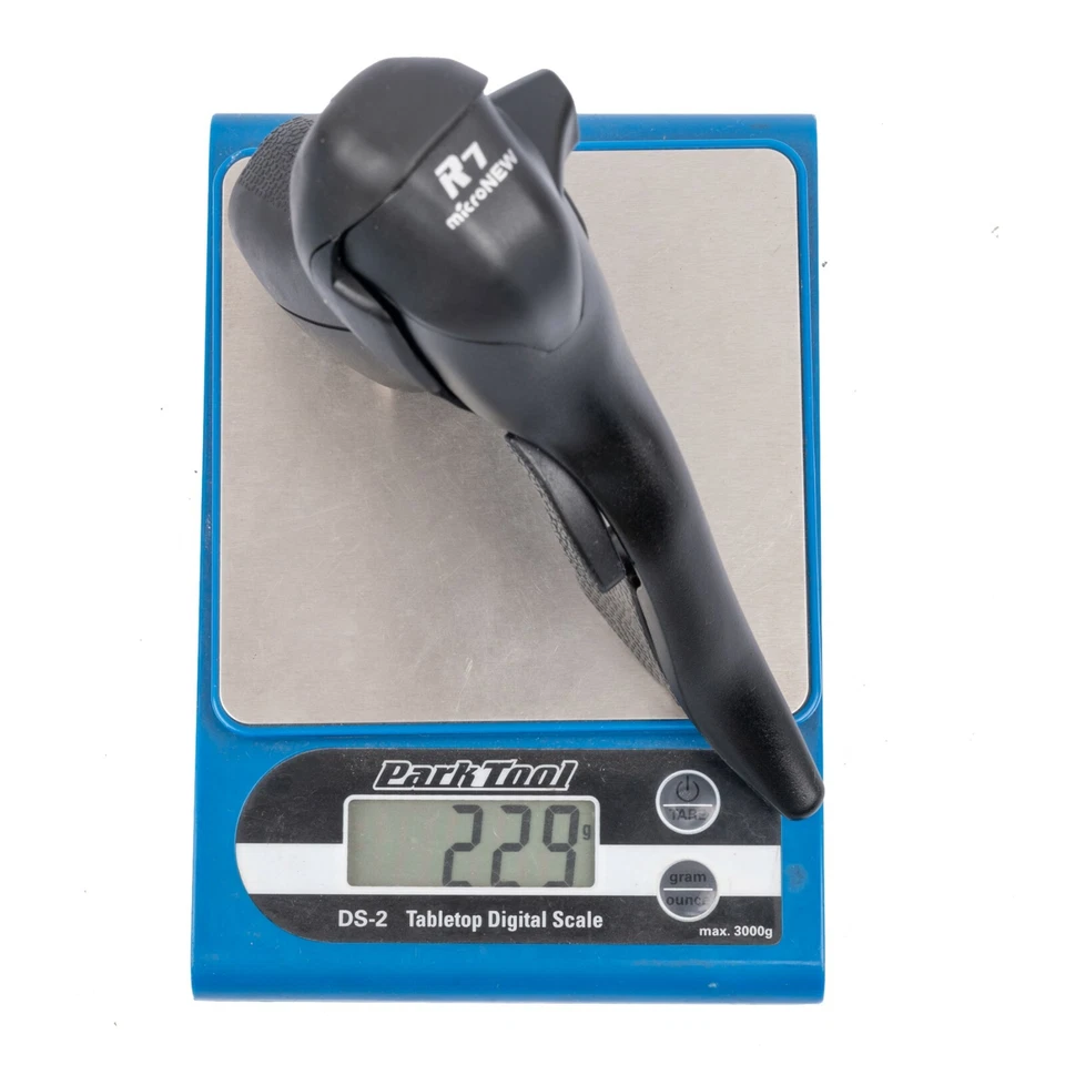 Cambio Freno 7 8 9 10 Velocità Cambio Leva Doppio Comando Con Shiamano MTB Bici - Immagine 4 di 4