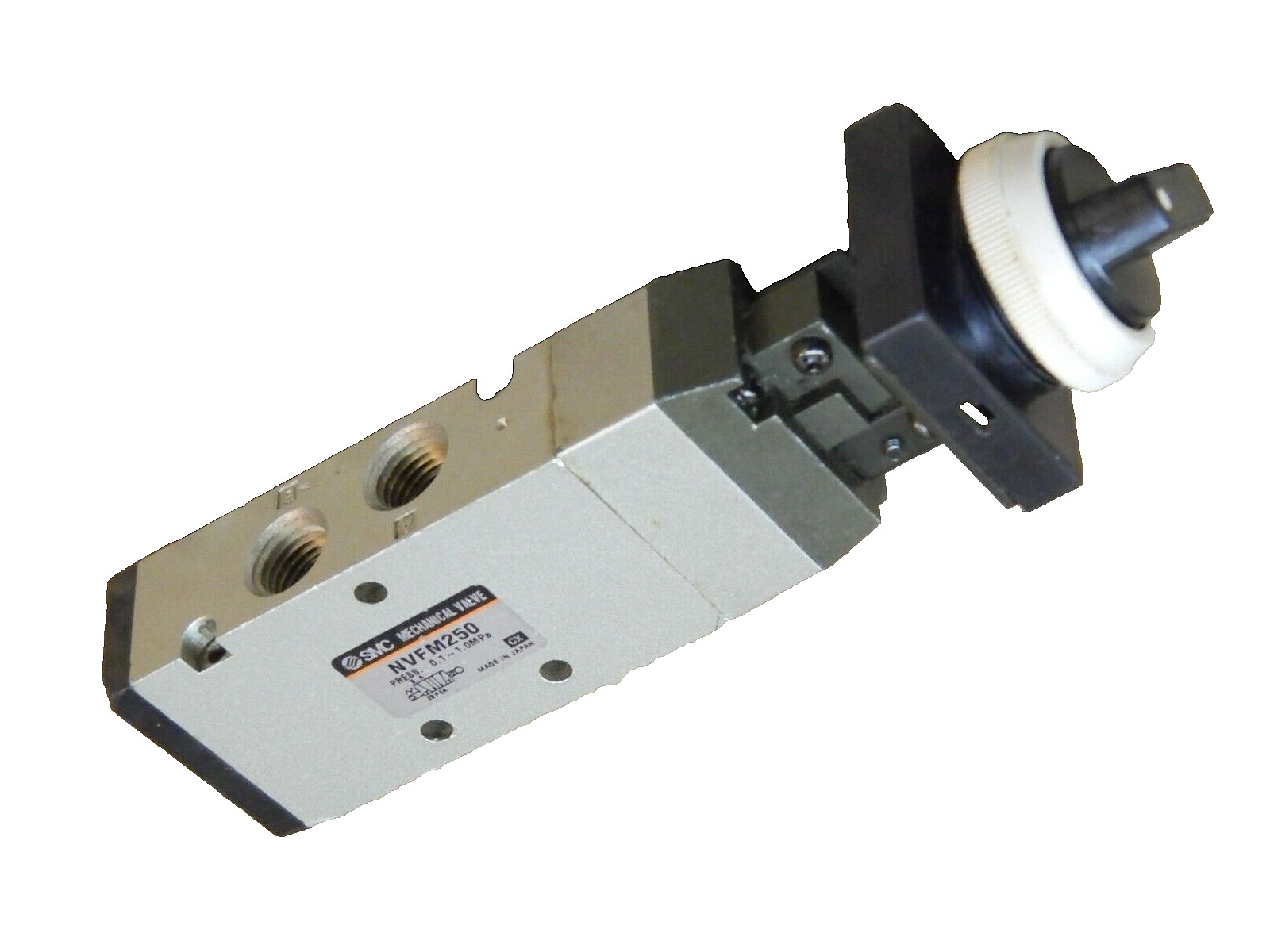SMC NVFM250 2 Position 5 Way Pneumatic Position Control Valve 1/4" NPT