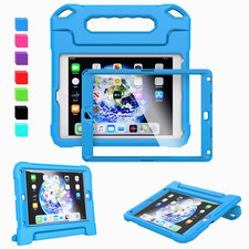 For iPad 9.7" 2018 6th Gen 2017 5th Gen - Kids Case Built-in Screen Protector