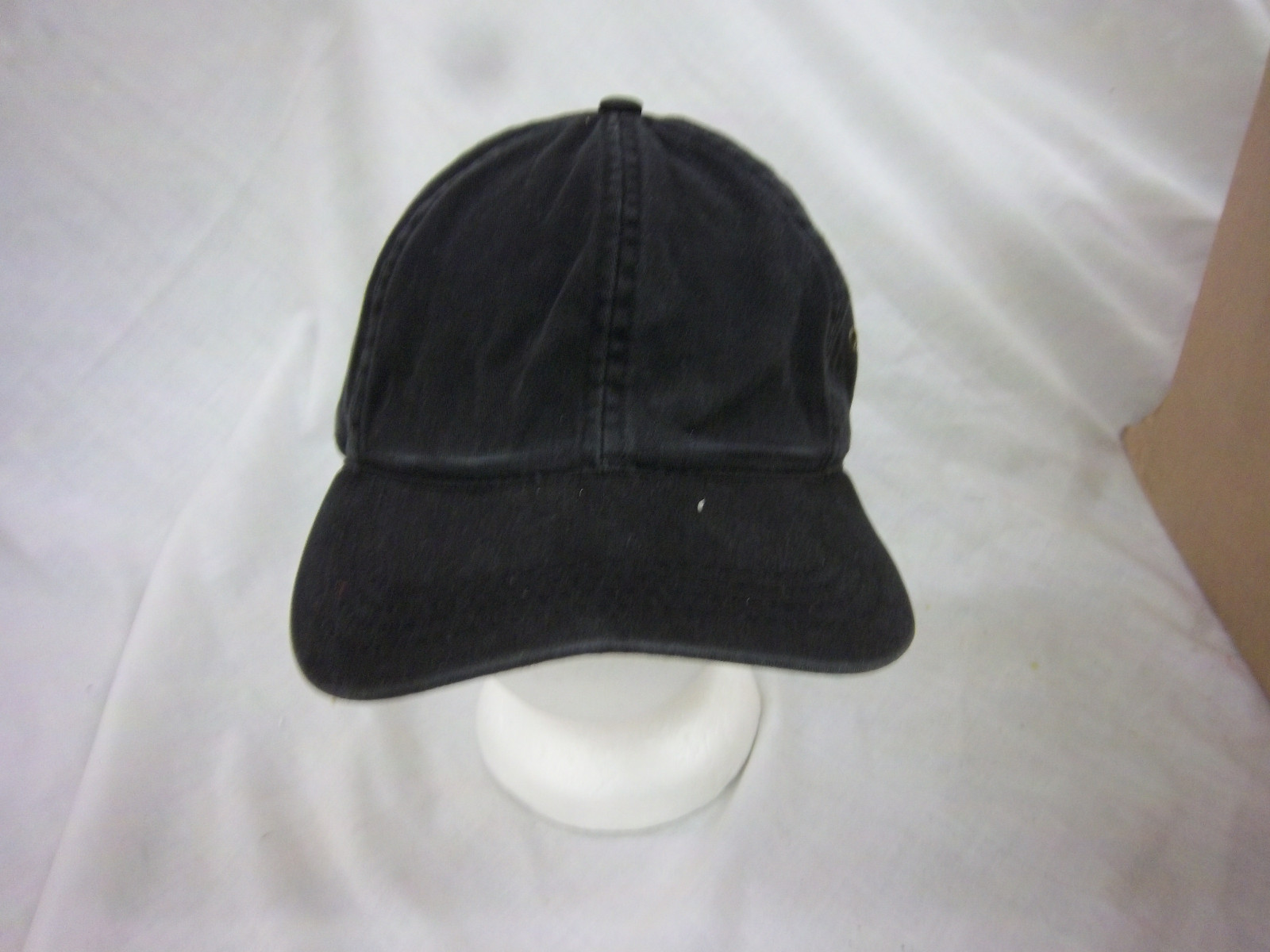 trucker hat baseball cap BLACK HAT retro slide adjuster cool cloth rare