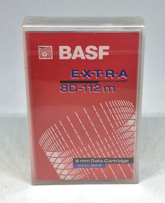 BASF EXTRA 8D DATA Leere Audiokassette Band (versiegelt)