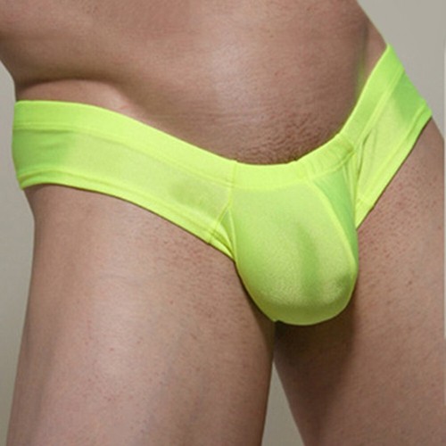 Bikini Slip Unterwäsche Herren bequeme Bademode, niedrige Taille Schwimmen Tanga Beutel U-konvex - Bild 14 von 28