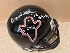 DOUG WILLIAMS SIGNED ARIZONA / OKLAHOMA OUTLAWS USFL MINI HELMET - BECKETT CERT