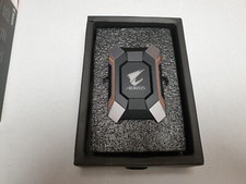Gigabyte Aorus SLI HB Bridge 1-Slot Spacing (GC-A2WAYSLI) - RGB Fusion PC Gaming