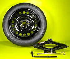 SPARE TIRE 18" WITH JACK KIT FITS:2016-2019 INFINITI QX30 (27.1" TIRE DIAMETER)