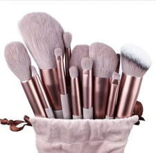 13 PCS Makeup Brushes Set Eye Shadow Foundation Women Cosmetic Brush Eyeshadow
