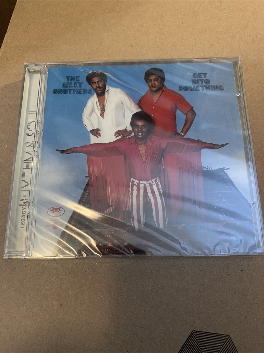 Isley Brothers / Get Into Something　レコード ISLEY BROTHERS / GET INTO SOMETHING (7