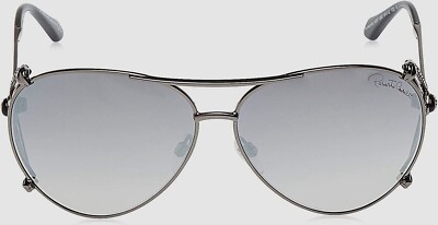 Roberto Cavalli Fucecchio RC1057 08C Gunmetal Women Sunglasses Frame 61-12-125