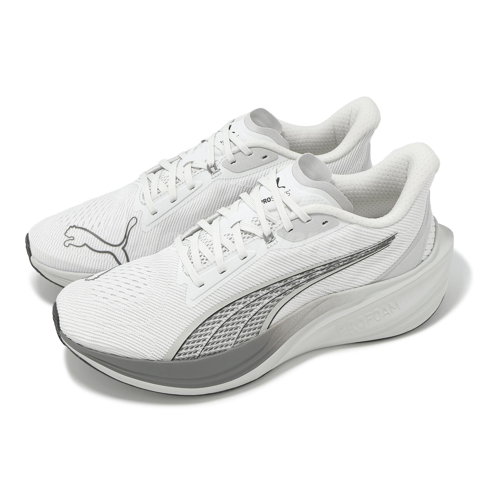 Puma Darter Pro Feather Grey Cool Ligit Grey Men Unisex Road Running 310152-18