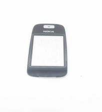 Nokia 6101 Screenglas  Displayscheibe Displayglas Glas Schwarz Black NEU 