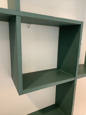 Geometric best sale shelves ikea