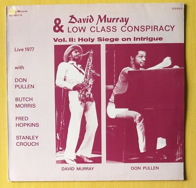 DAVID MURRAY & Low Class Conspiracy Vol.2 - seltene LP spiritual free