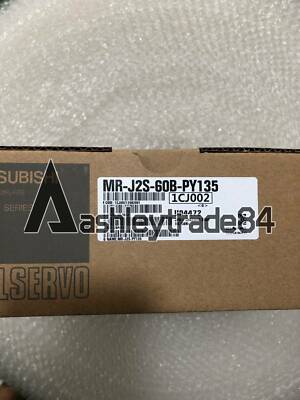 1PCS New Mitsubishi Servo Drive MR-J2S-60B-PY135 MRJ2S60BPY135