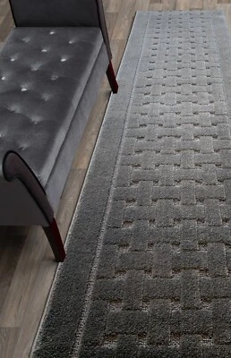 ORFA Custom Size Hallway Runner Rug, Slip Resistant, 31 Wide X Your Choice of Length