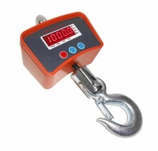 BILANCIA DINAMOMETRO SOSPESA DIGITALE 1000 KG DA GRU A MOLLA GANCIO INDUSTRIALE