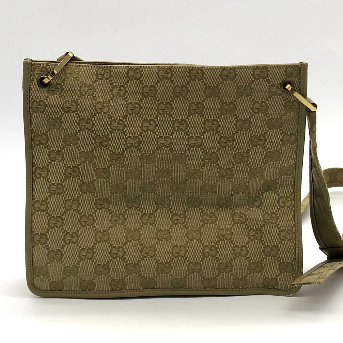 Gucci Brown Crossbody Bag