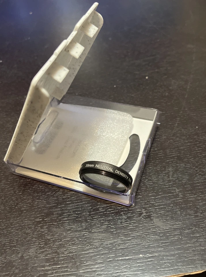 Tiffen 30ND6 30mm Neutral Density 0.6 2-Stop Filter - Image 4 of 4