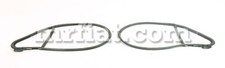 Vespa 400 Vent Window Seal Set New Vespa 400 Vent Window Seal Set New
