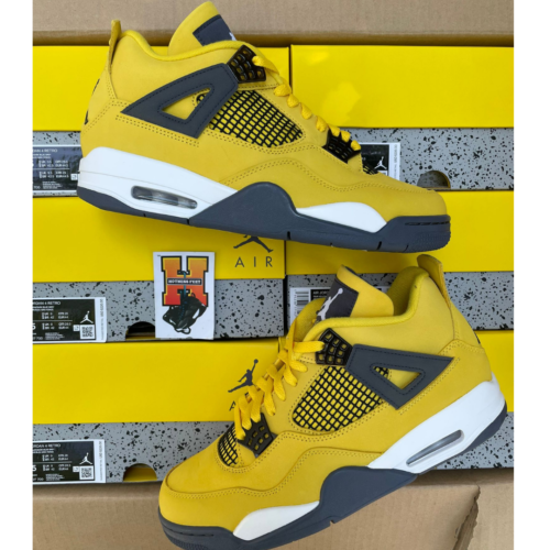 aj4 yellow