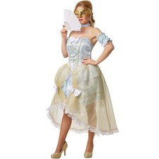 Frauenkostüm Barock Gräfin Rokoko Renaissanc Kleid Burlesque Kostüm Karneval