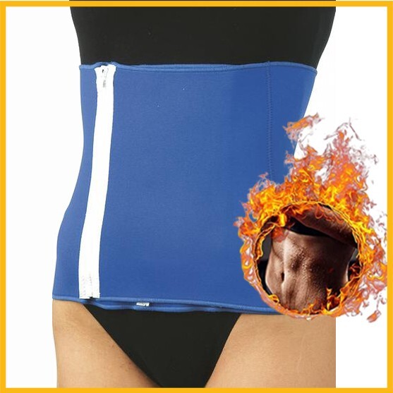 Fascia dimagrante elastica dimagrire sudore tuta sauna addominale