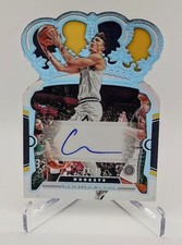 2023-24 Panini Crown Royale Christian Braun Die Cut Rookie Auto Blue /75 RCA-CHB