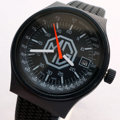 Montre Morris Garage - Boîtier En Argent Sterling, Neuve Avec étiquettes