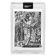 Topps Project 2020 Mariano Rivera 1992 Bowman By JK5 #91 Yankees