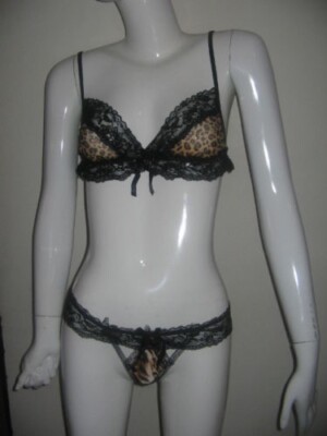 Women valentine Sexy Lingerie Lace Bra + Thong 2 Pieces Set Nighwear | eBay