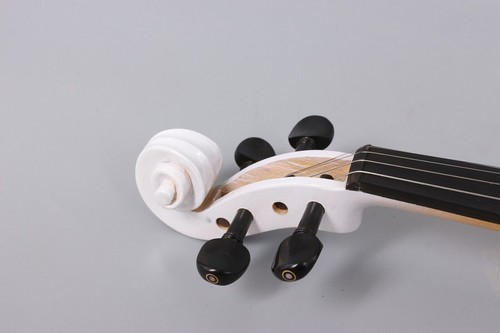 Advanced Electric Silent Violin 4/4 size 1/4-1/8 Jack cable Free case Bag&Bow - Picture 8 of 9