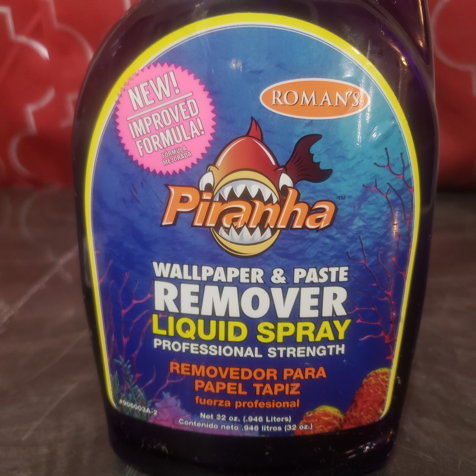 Zinsser Paper Tiger Wallpaper Removal Scoring Tool + Piranha Paste Remover Spray eBay