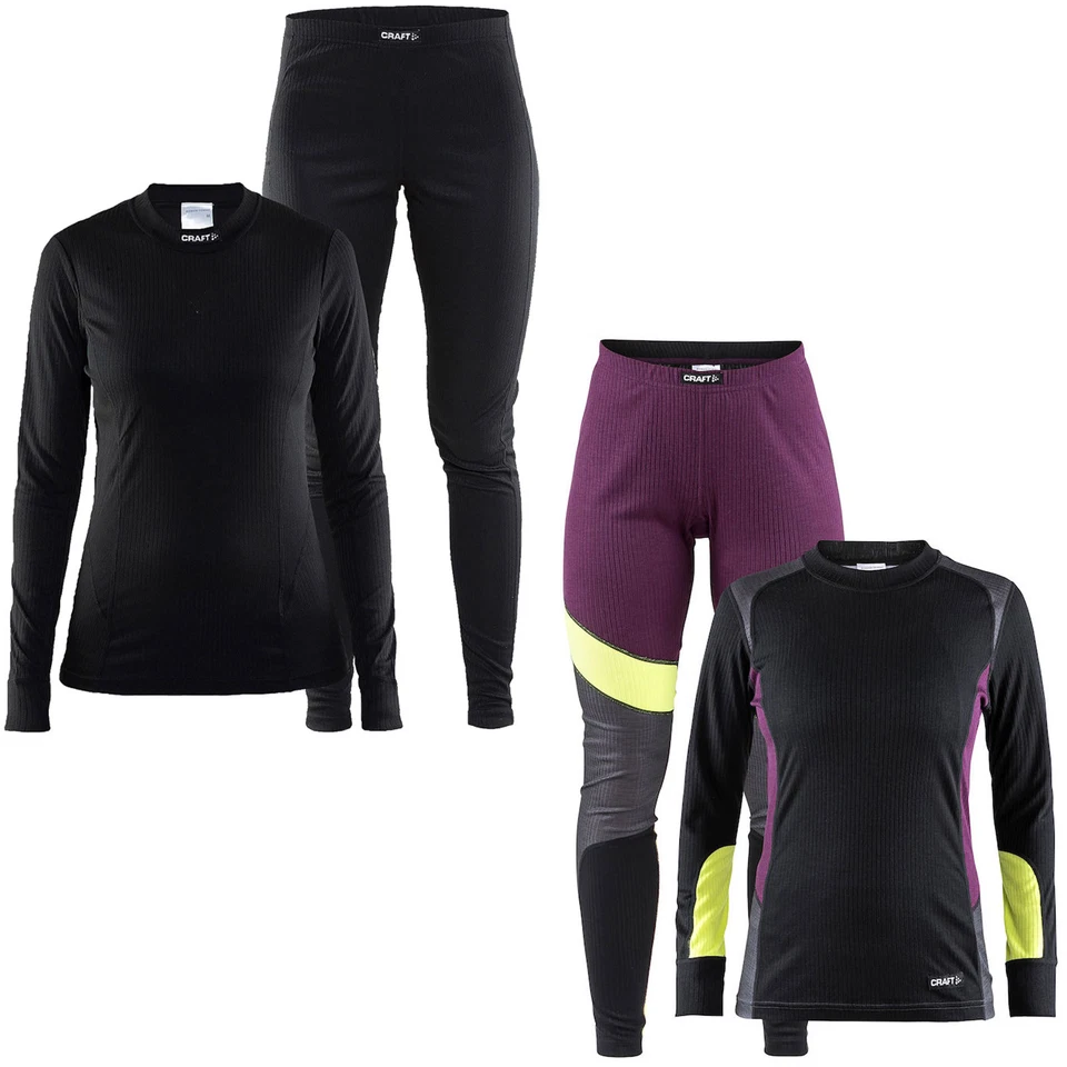 Craft Be Active Funktionsunterwäsche Damen-Unterwäsche Sportwäsche Set Multipack