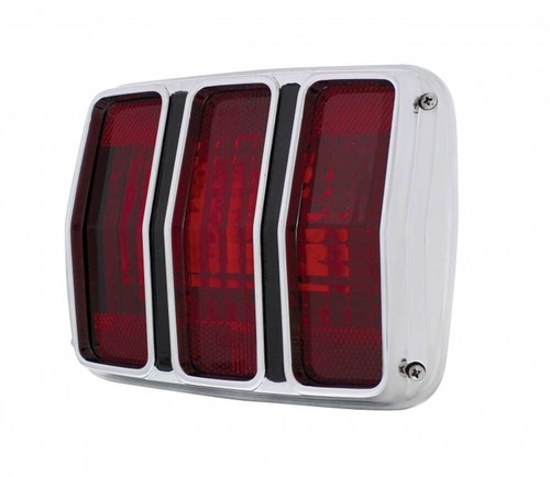 NEW! 1965 - 1966 Ford Mustang Tail Light Assembly Set, Pair Left & Right Side - Picture 4 of 10