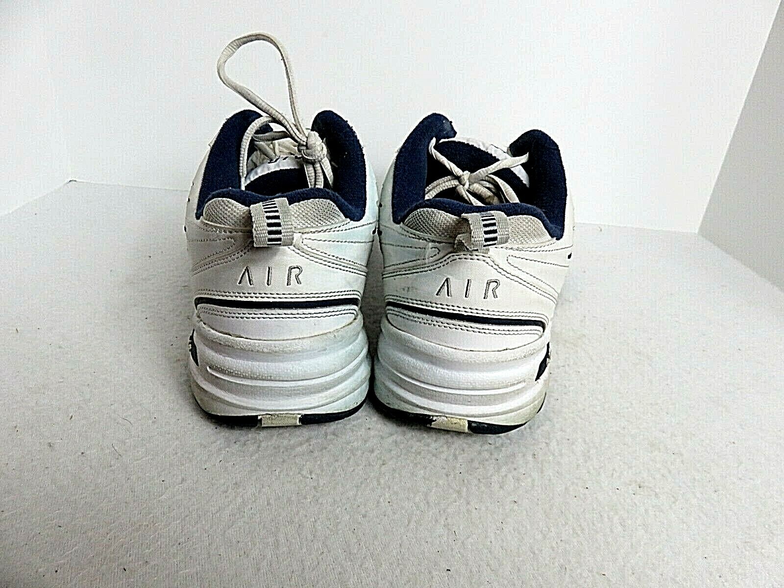 Nike Air Monarch IV White Sneaker, Mens Size 12 4163… - Gem