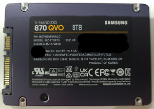 Samsung 870 Qvo 8TB | eBay Samsung 870 Qvo 8TB | eBay
