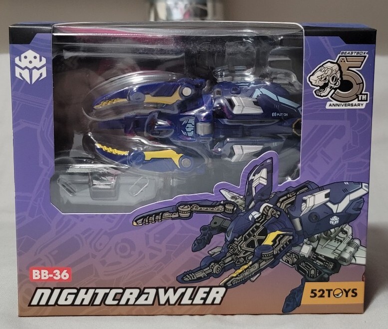 52Toys BeastBOX BB-36 NIGHTCRAWLER Monster Toy US SELLER!! | eBay