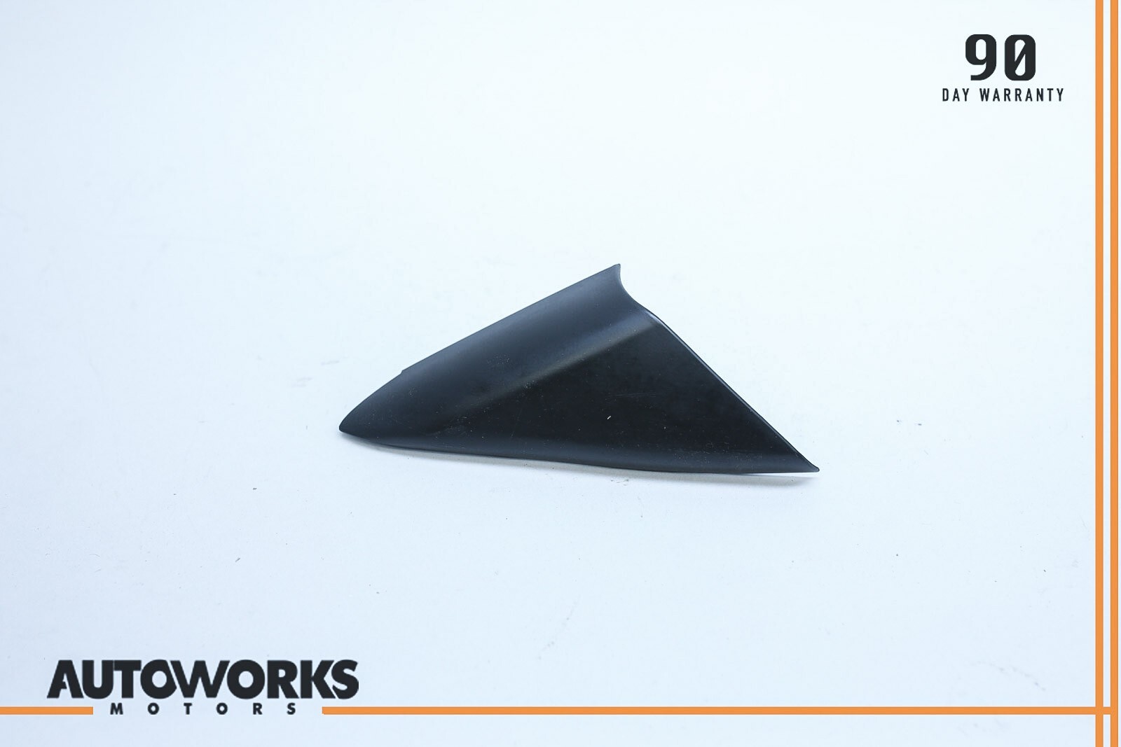05-08 Maserati Quattroporte M139 Front Right Door Window Triangle Trim Cover OEM