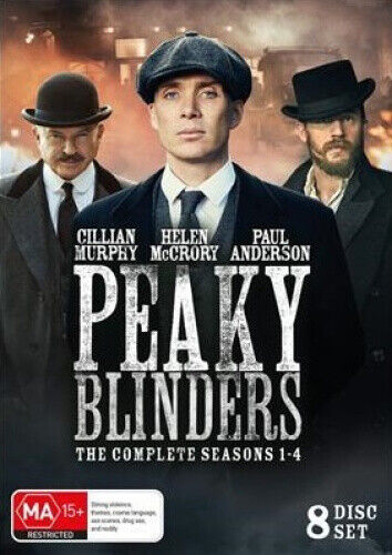 Peaky Blinders: Seasons 1 - 4 [Region 4] - DVD - New - Picture 1 of 1