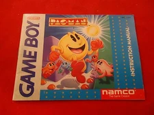Pac-Man Nintendo Game Boy Instruction Manual Booklet ONLY