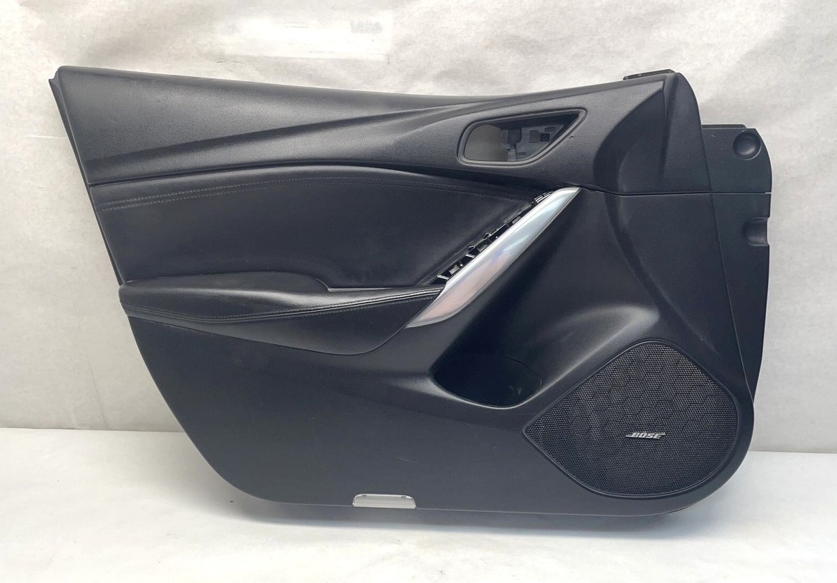 2014-2015 Mazda 6 Front Left Interior Door Panel Trim OEM