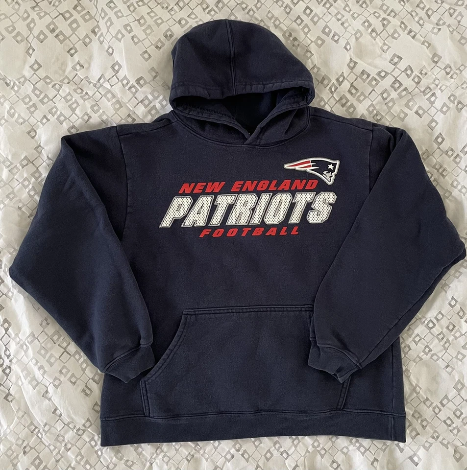 New England Patriots Sudadera con Capucha Suéter Foto 2 de 4