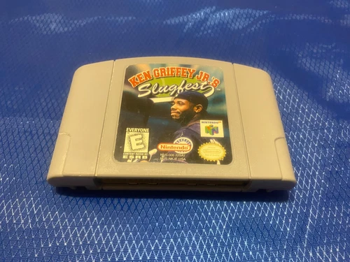 Ken Griffey Jr.'s Slugfest (Nintendo 64, 1999) tested authentic