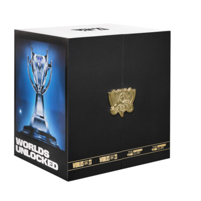 ゲームキャラクター 2023 WORLDS UNLOCKED:COLLECTOR'S EDITION 2023 Worlds Unlocked: The Grind, The Glory Collector's