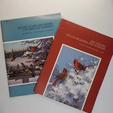 Bird Feeding for Beginners and Veterans & Shelves, Houses and Feeders for Birds