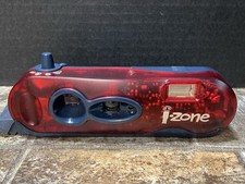 Polaroid i-Zone izone Pocket Instant Camera Red
